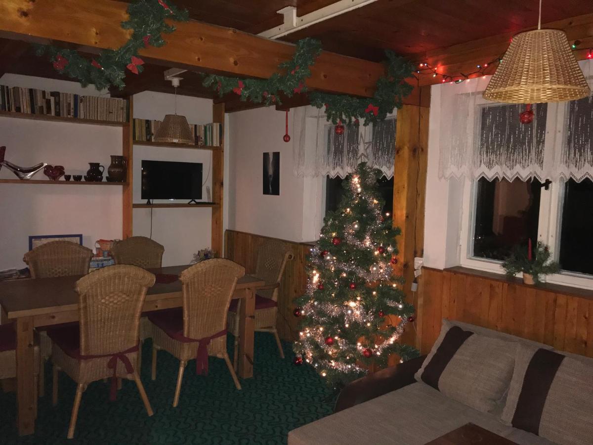Chata U Koupaliste Chribská Exterior foto