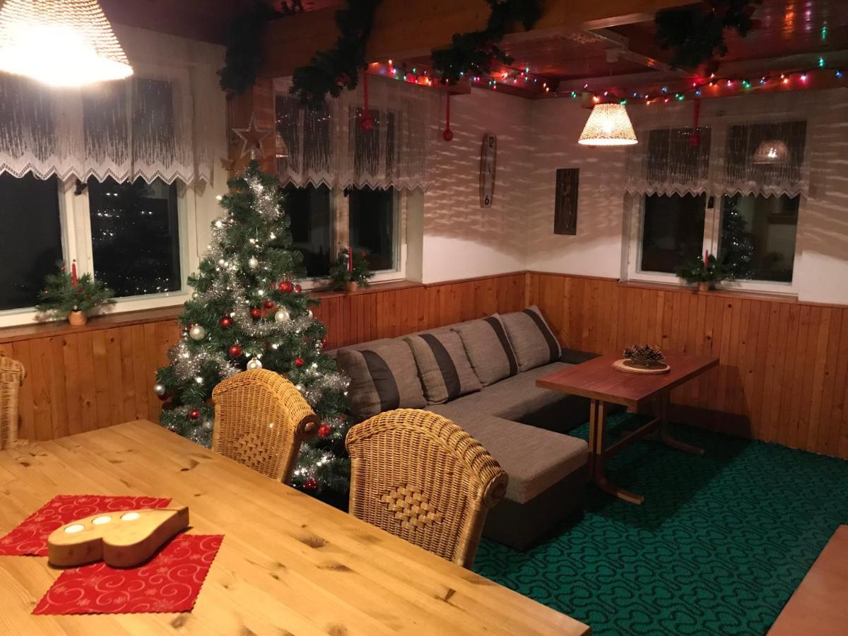 Chata U Koupaliste Chribská Exterior foto
