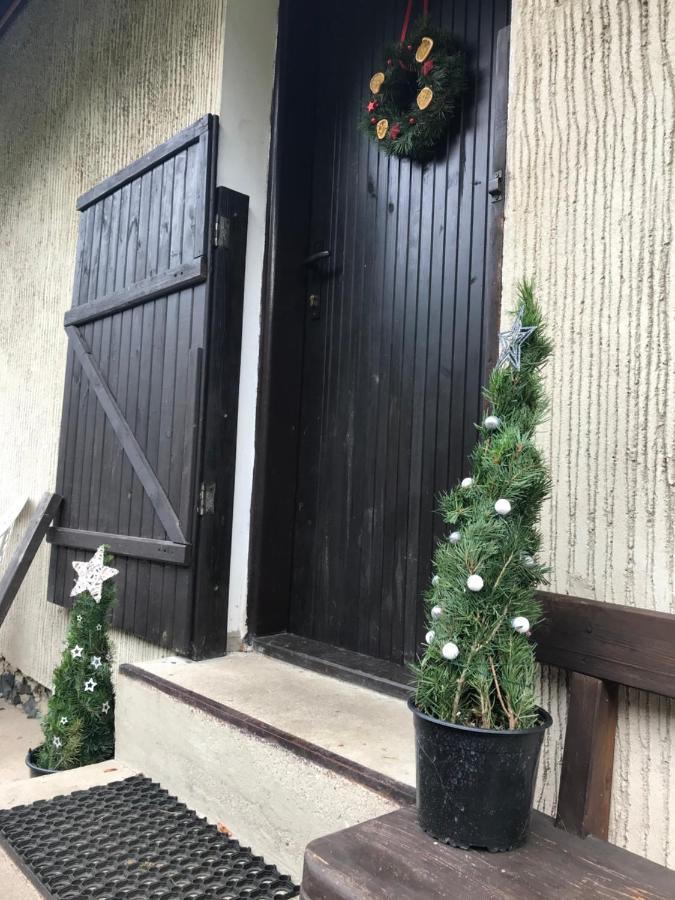 Chata U Koupaliste Chribská Exterior foto